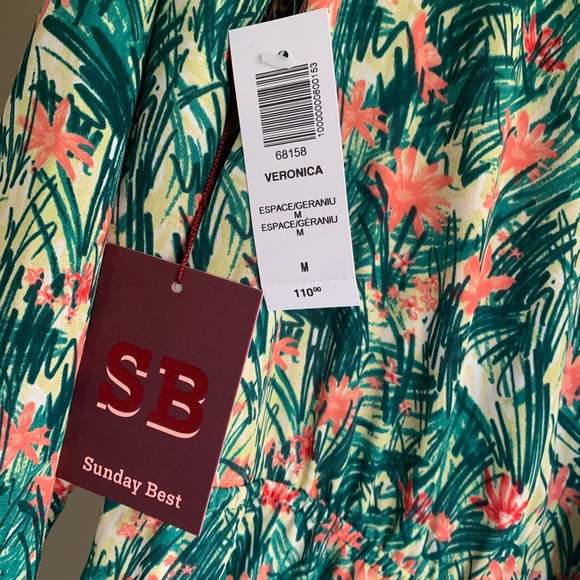 NWT Aritzia Sunday Best Veronica dress - Picture 5 of 9